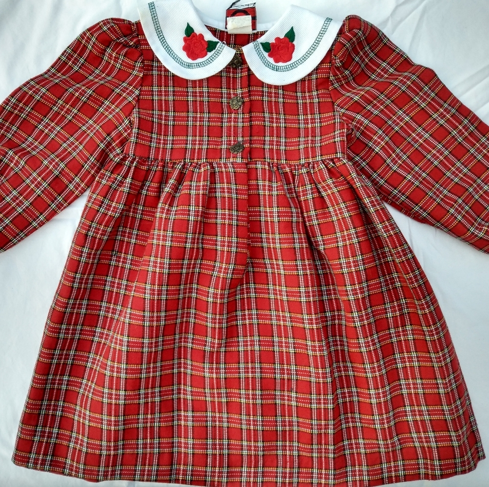 God Lad Smocked Dress